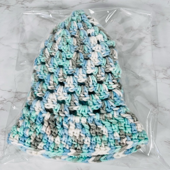 Multicolor Crochet Bucket Hat - Picture 7 of 7